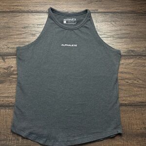 Alphalete Charcoal Sleeveless Top